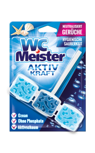 Osvježivač za WC školjku WC Meister Ocean 45g