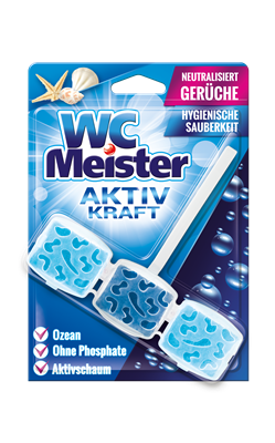 Osvježivač za WC školjku WC Meister Ocean 45g