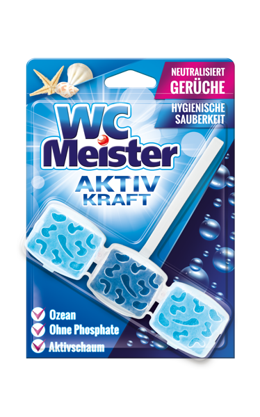 Osvježivač za WC školjku WC Meister Ocean 45g