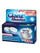 Glanz Meister tablete za čišćenje perilice posuđa, 2kom