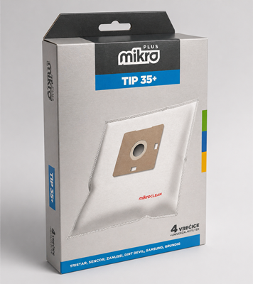 Sintetičke vrećice kompatibilne s Vivax, Zanussi, Tristar, Sencor,Grundig, Quadro, Samsung...