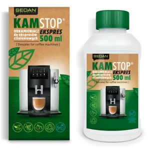 KAMSTOP Ekspres sredstvo za uklanjanje kamenca za aparate za kavu, 500 ml