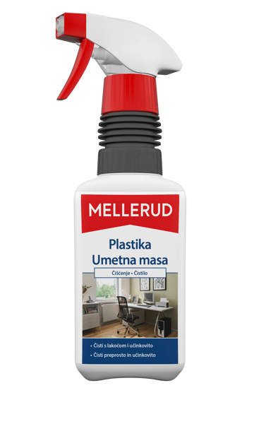 Mellerud sredstvo za čišćenje plastike 0,5 l