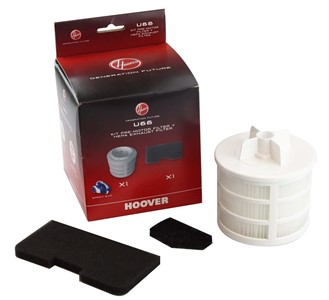 Set filtera Hoover U66