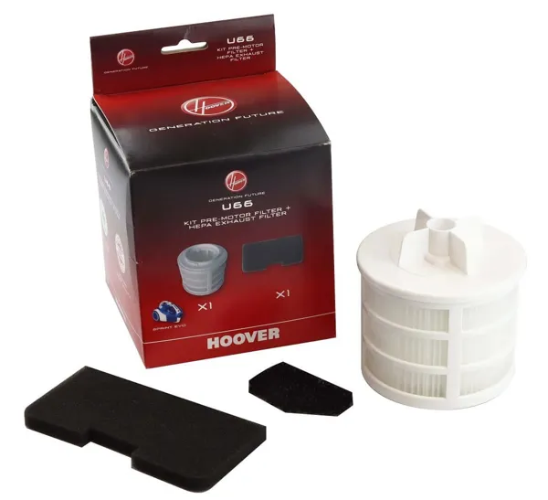 Set filtera Hoover U66