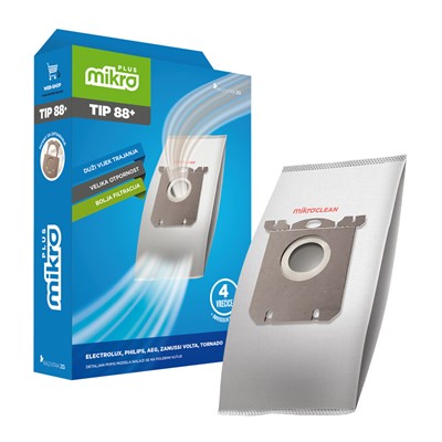 Sintetičke vrećice za Electrolux / Philips / AEG S-Bag, FC8022/04, GR201S,E200S, FC8021/03, E201S....