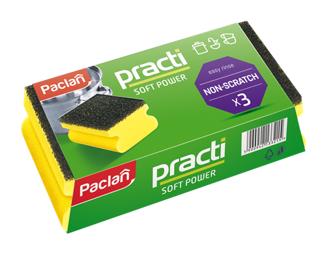 Spužvice Paclan Practi Soft Power 3/1