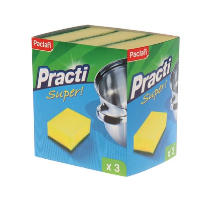 Spužvice Paclan Practi Super 3/1