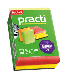 Spužvice Paclan Practi Super 2/1