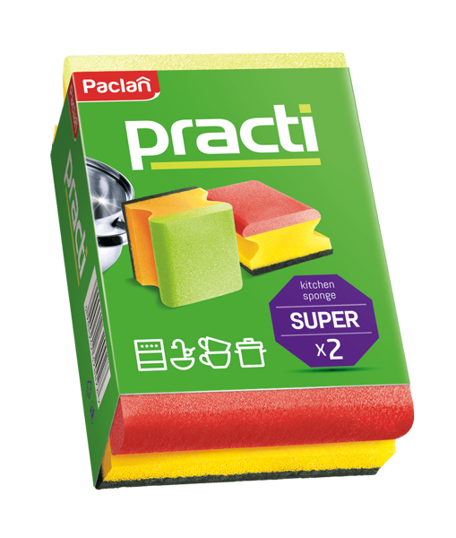 Spužvice Paclan Practi Super 2/1