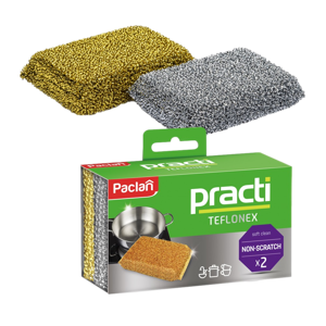 Spužvice Paclan Practi Teflonex 2/1