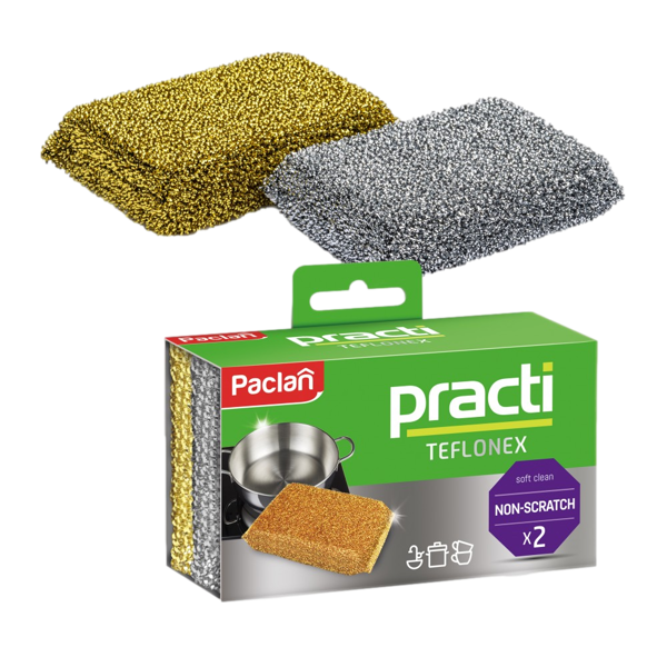 Spužvice Paclan Practi Teflonex 2/1