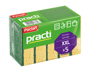 Spužvice za pranje posuđa Paclan Practi 5/1