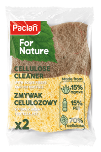 Paclan For Nature spužva od vlakana agave 2/1