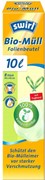 Bio razgradive vreće za smeće Swirl 10 L / 8 kom s vrpcom