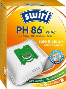 Vrećice za usisavače Swirl PH86 / PH96