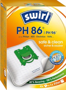 Vrećice za usisavače Swirl PH86 / PH96
