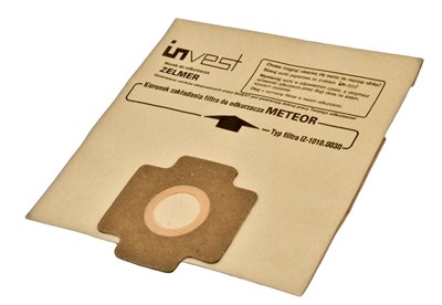 Papirnate vrećice kompatibilne s Zelmer Meteor, Admiral 1010, 1020, 1030