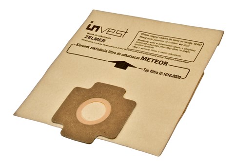 Papirnate vrećice kompatibilne s Zelmer Meteor, Admiral 1010, 1020, 1030