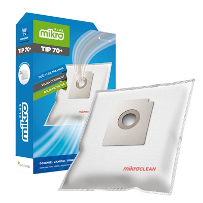 Sintetičke vrećice kompatibilne s Gorenje GB1, GB1MBUP, GB1TBR....