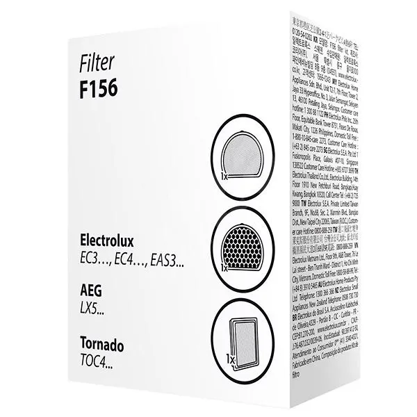 Set filtera Electrolux F156
