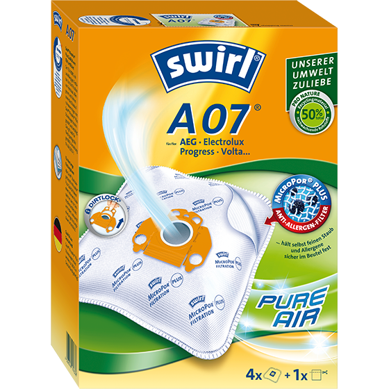 Vrećice za usisavače Swirl A07 / A06