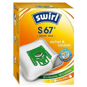 Vrećice za usisavače Swirl S67