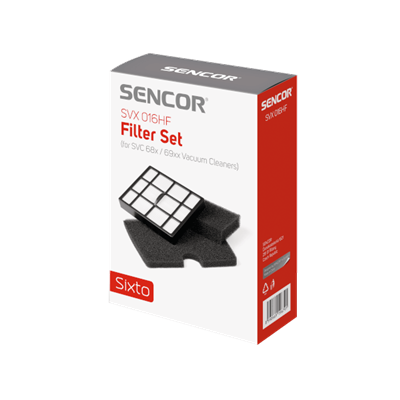 Set filtera Sencor SVX 016HF
