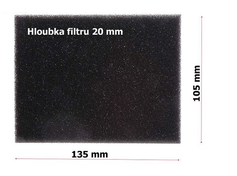 Set filtera Sencor SVX 016HF