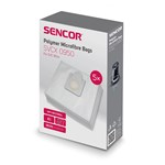 Vrećice za usisavače Sencor SVCX 0950, SVC 9000BK, SVC 9050BL