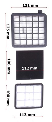 Set filtera Sencor SVX 017HF