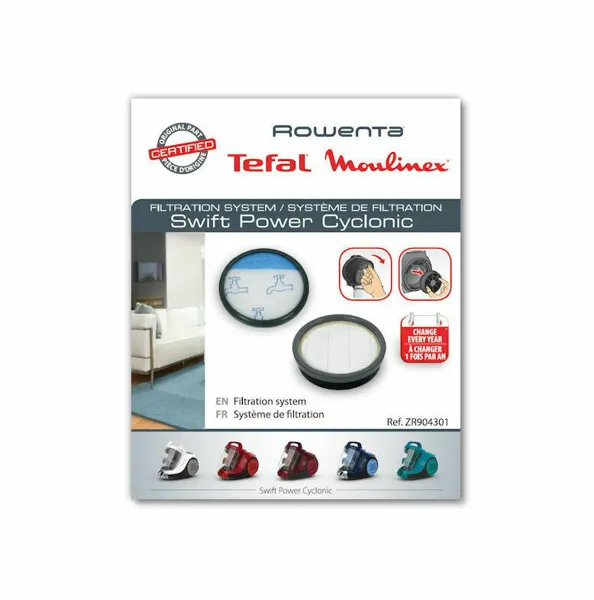 Set filtera Rowenta ZR904301, Swift Power Cyclonic