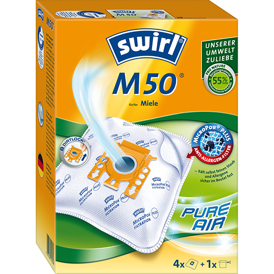Vrećice za usisavače Swirl M50