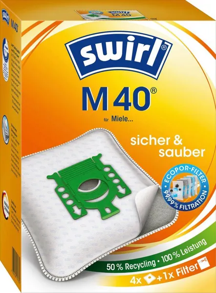 Vrećice za usisavače Swirl M40 / M49