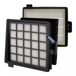Hepa filter kompatibilan s Philips FC8144, FC8071, FC8146, 422245946161 (CRP493/01)