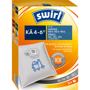 Vrećice za usisavače Swirl KÄ 4-6 / UNI30