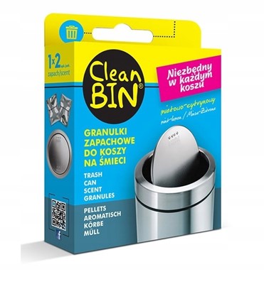 Mirisne granule za kante za smeće Cleanbin
