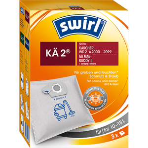Vrećice za usisavače Swirl KÄ 2 / UNI10