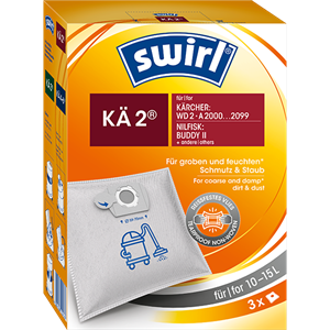 Vrećice za usisavače Swirl KÄ 2 / UNI10