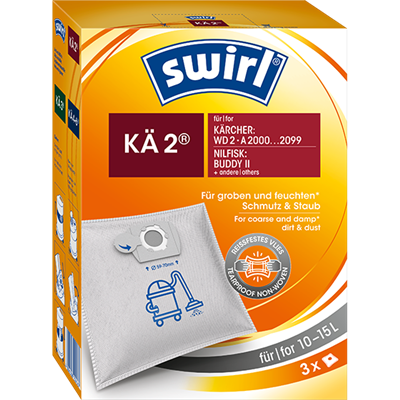 Vrećice za usisavače Swirl KÄ 2 / UNI10