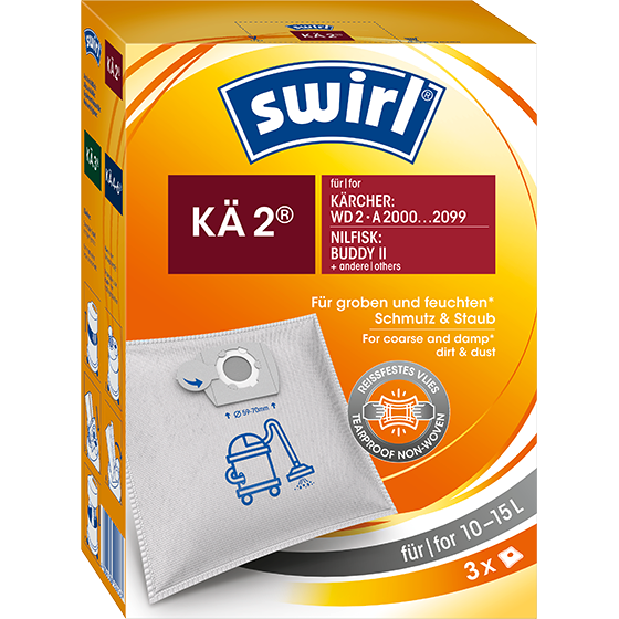 Vrećice za usisavače Swirl KÄ 2 / UNI10