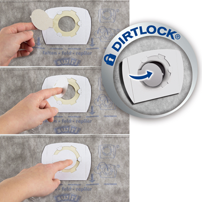 Vrećice za usisavače Swirl KÄ 2 / UNI10