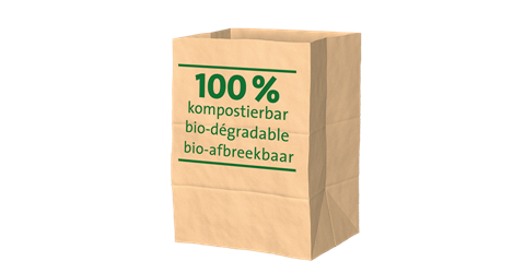 BIO RAZGRADIVE VREĆE ZA SMEĆE SWIRL 10L/10 KOM, Papir