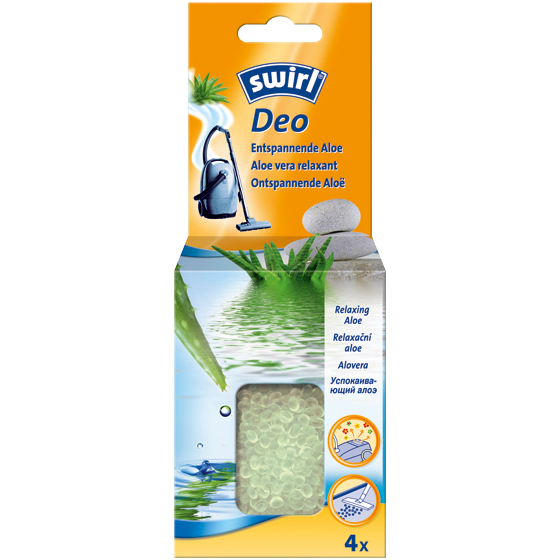 SWIRL MIRISNE GRANULE ZA USISAVAČE ALOE VERA