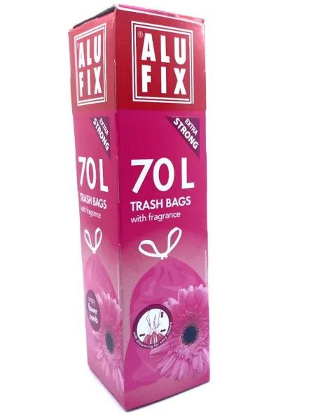 Vreće za smeće ALUFIX 70L / 8 kom Flower Bomb