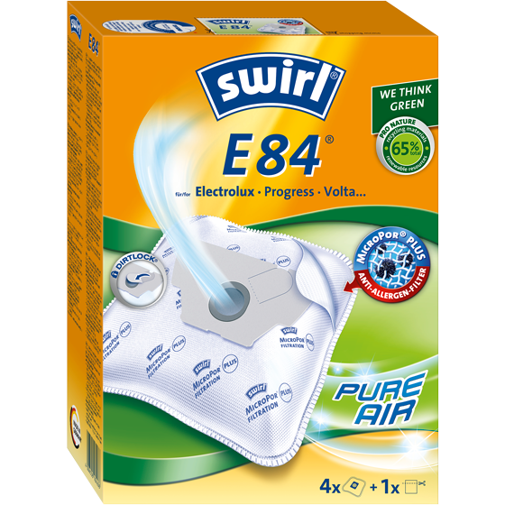 Vrećice za usisavače SWIRL E84