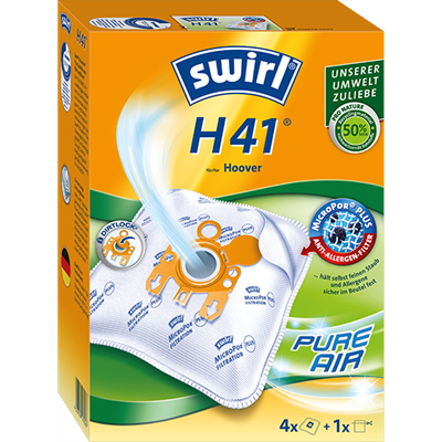 Vrećice za usisavače SWIRL H41