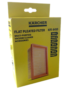 HEPA FILTER KÄRCHER 2.863-005.0 (MV4, MV5, MV6)