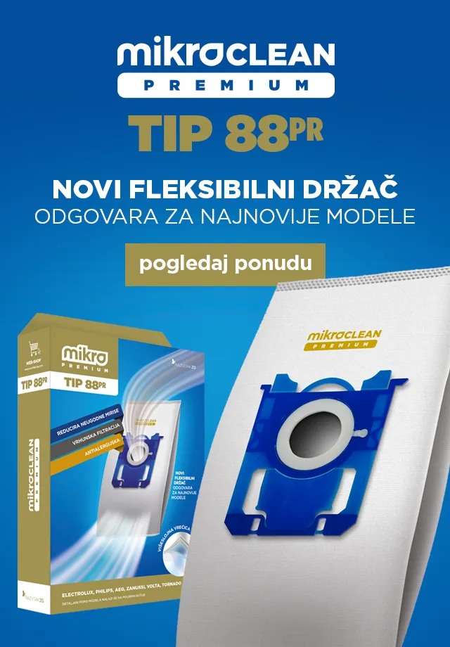 Mikro Clean Premium - novi fleksibilni držač
