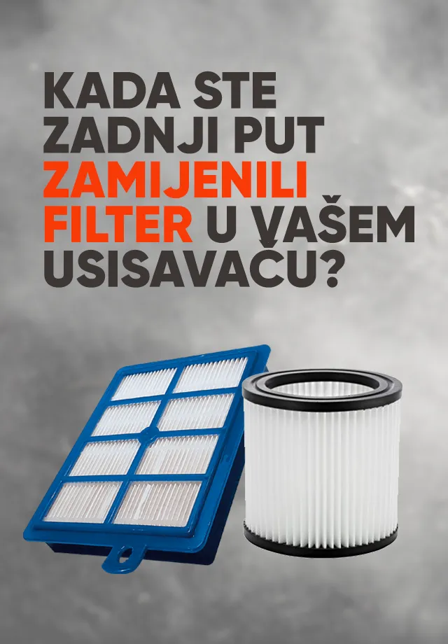Filteri za usisavače
